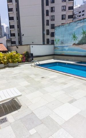 Apartamento para alugar com 64m², 2 quartos e 1 vagaPiscina