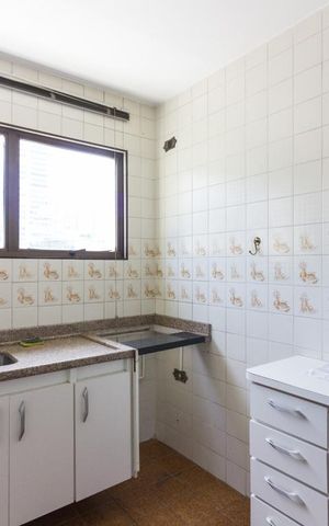 Apartamento para alugar com 64m², 2 quartos e 1 vagaCozinha