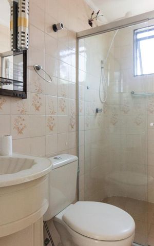Apartamento para alugar com 64m², 2 quartos e 1 vagaBanheiro