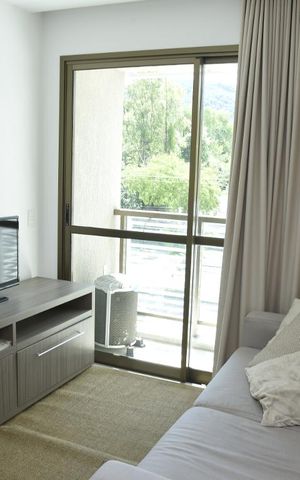 Studio à venda com 35m², 1 quarto e 1 vagaSala