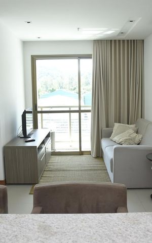 Studio à venda com 35m², 1 quarto e 1 vagaSala