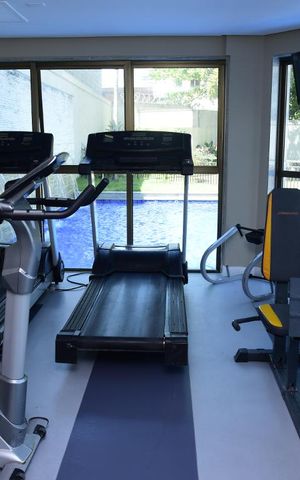 Studio à venda com 35m², 1 quarto e 1 vagaAcademia