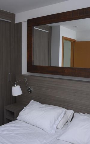 Studio à venda com 35m², 1 quarto e 1 vagaQuarto