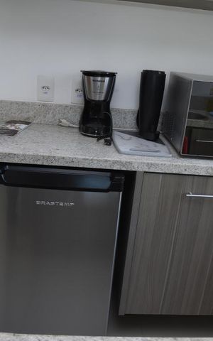 Studio à venda com 35m², 1 quarto e 1 vagaCozinha