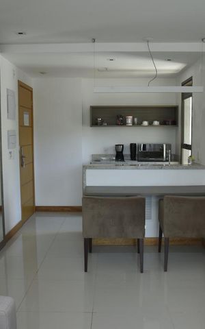 Studio à venda com 35m², 1 quarto e 1 vagaSala