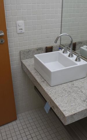 Studio à venda com 35m², 1 quarto e 1 vagaBanheiro