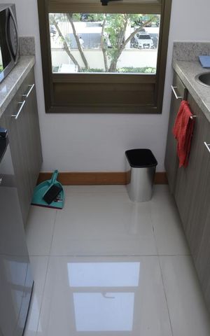 Studio à venda com 35m², 1 quarto e 1 vagaCozinha