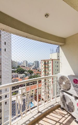 Apartamento à venda com 70m², 2 quartos e 2 vagasVaranda