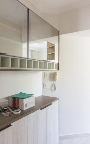 Apartamento à venda com 70m², 2 quartos e 2 vagasCozinha