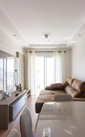 Apartamento à venda com 70m², 2 quartos e 2 vagasSala