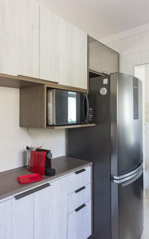 Apartamento à venda com 70m², 2 quartos e 2 vagasCozinha