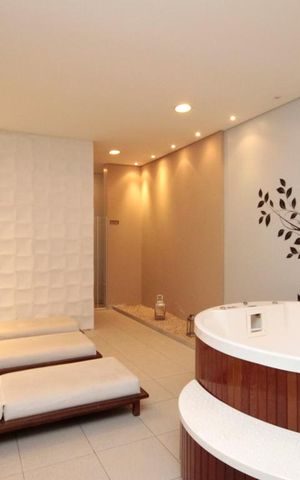 Apartamento à venda com 58m², 1 quarto e 1 vagaSpa
