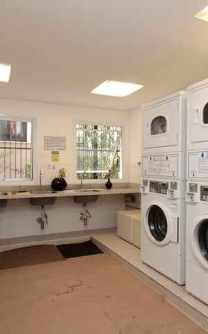Apartamento à venda com 58m², 1 quarto e 1 vagaLavanderia