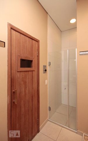 Apartamento à venda com 58m², 1 quarto e 1 vagaSauna