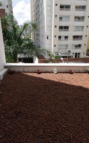 Apartamento à venda com 58m², 1 quarto e 1 vagaVaranda do Quarto