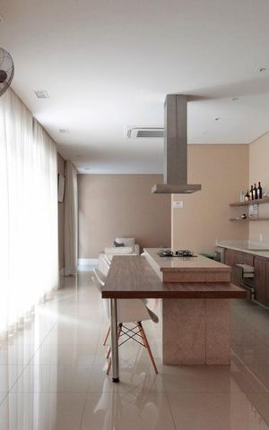 Apartamento à venda com 58m², 1 quarto e 1 vagaSalão de Festas