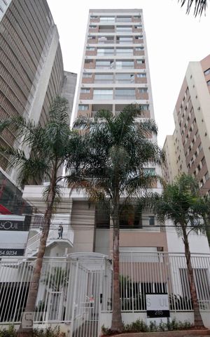 Apartamento à venda com 58m², 1 quarto e 1 vagaFachada