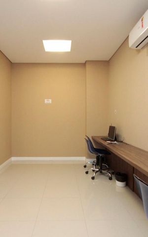 Apartamento à venda com 58m², 1 quarto e 1 vagaHome Office