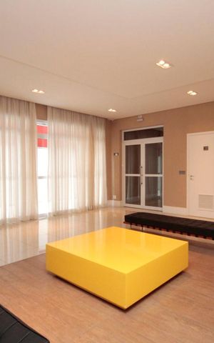 Apartamento à venda com 58m², 1 quarto e 1 vagaHall Social
