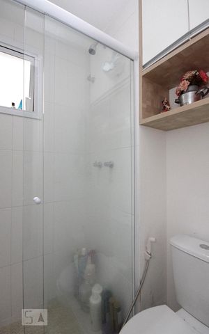 Apartamento à venda com 58m², 1 quarto e 1 vagaBanheiro