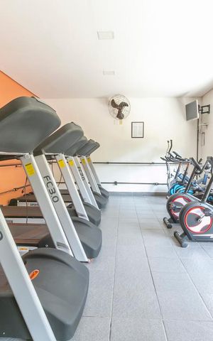 Apartamento para alugar com 84m², 3 quartos e 1 vagaÁrea comum - Academia