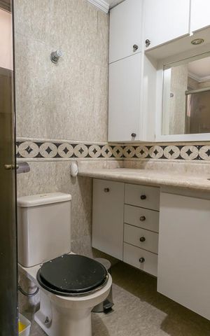 Apartamento para alugar com 84m², 3 quartos e 1 vagaBanheiro