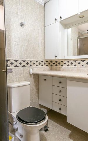 Apartamento para alugar com 84m², 3 quartos e 1 vagaBanheiro