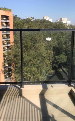 Apartamento à venda com 45m², 1 quarto e 1 vagaVaranda da Sala