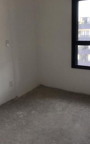 Apartamento à venda com 45m², 1 quarto e 1 vagaQuarto