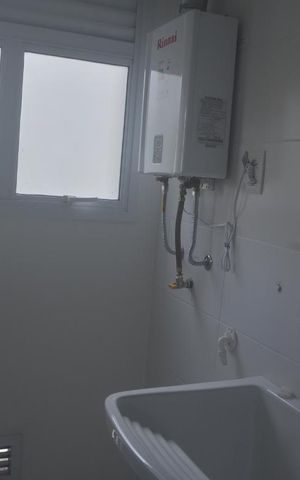 Apartamento à venda com 64m², 2 quartos e 1 vagaLavanderia