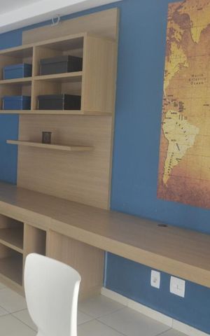 Apartamento à venda com 64m², 2 quartos e 1 vagaSala de Projeção 