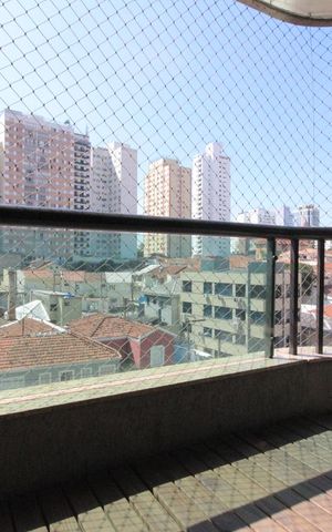 Apartamento à venda com 150m², 3 quartos e 3 vagasVaranda