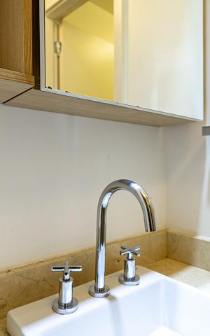 Apartamento para alugar com 48m², 1 quarto e 2 vagasBanheiro da Suíte