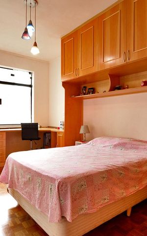 Apartamento à venda com 145m², 3 quartos e 1 vagaQuarto 2