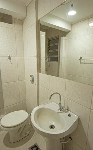 Apartamento para alugar com 79m², 2 quartos e sem vagaBanheiro