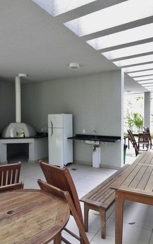 Apartamento para alugar com 84m², 2 quartos e 1 vagaChurrasqueira