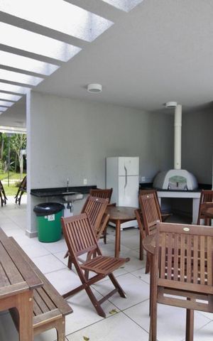 Apartamento para alugar com 84m², 2 quartos e 1 vagaChurrasqueira