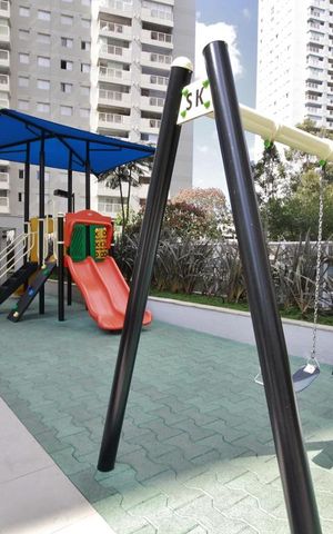 Apartamento para alugar com 84m², 2 quartos e 1 vagaPlayground