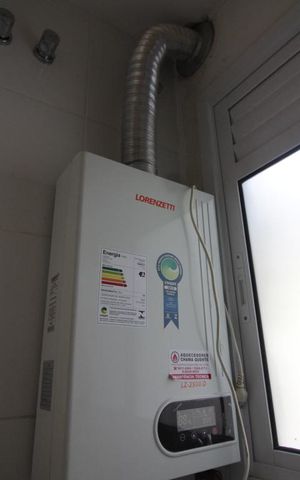 Apartamento para alugar com 84m², 2 quartos e 1 vagaAquecedor