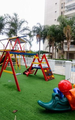Apartamento para alugar com 77m², 2 quartos e 1 vaga Apartamento para alugar com 77m², 2 quartos e 1 vagaÁrea Comum - Playground