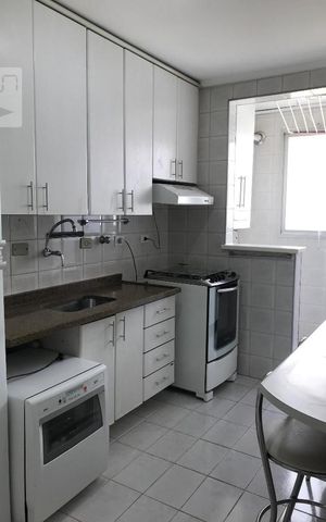 Apartamento à venda com 63m², 2 quartos e 1 vaga Apartamento à venda com 63m², 2 quartos e 1 vagaCozinha