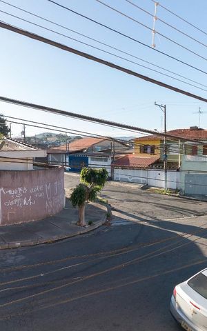 Casa à venda com 150m², 3 quartos e 2 vagasVista varanda quarto 1 suíte