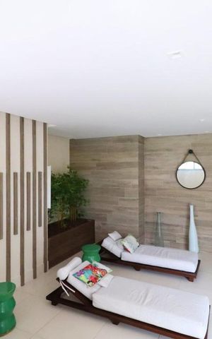 Apartamento para alugar com 83m², 2 quartos e 1 vagaSauna