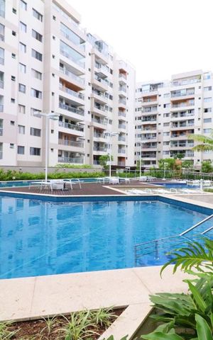 Apartamento para alugar com 83m², 2 quartos e 1 vagaÁrea comum - Piscina