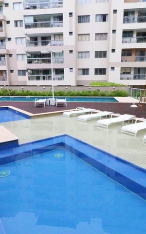 Apartamento para alugar com 83m², 2 quartos e 1 vagaÁrea comum - Piscina