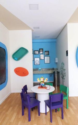 Apartamento para alugar com 83m², 2 quartos e 1 vagaBrinquedoteca