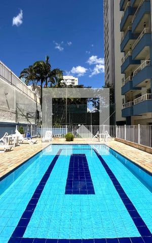 Apartamento para alugar com 77m², 2 quartos e 1 vaga Apartamento para alugar com 77m², 2 quartos e 1 vagaÁrea comum - Piscina