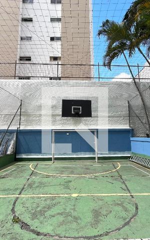 Apartamento para alugar com 77m², 2 quartos e 1 vaga Apartamento para alugar com 77m², 2 quartos e 1 vagaÁrea comum - Quadra