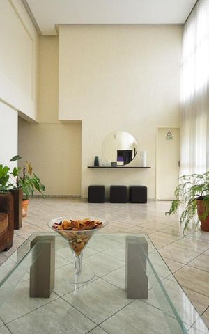 Apartamento para alugar com 40m², 1 quarto e 1 vagaHall Social