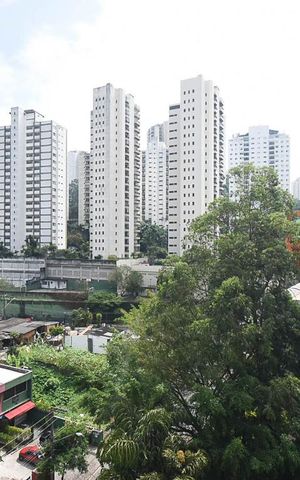 Apartamento para alugar com 40m², 1 quarto e 1 vagaVista